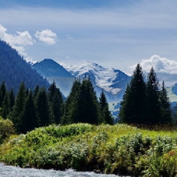 Zhongar-Alatau National Park