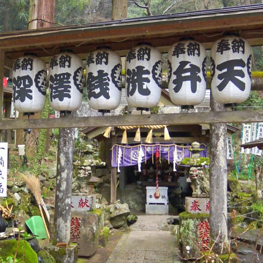 深沢銭洗弁財天