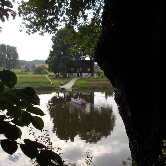 Yaw Rope Ferry in Höfgen