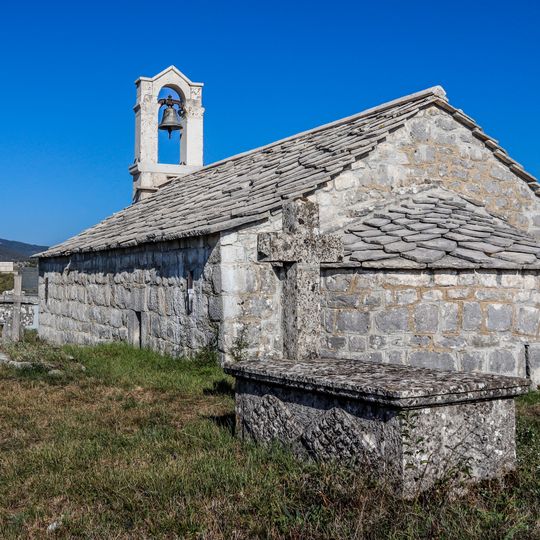 Church of St. Nicholas in Srđevići