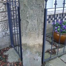 Milestone 10 Metres South West Of Craig House