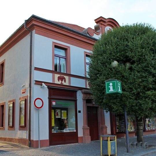 Nymburk, náměstí Přemyslovců 165