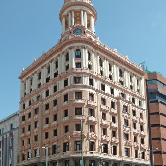 La Adriática Building