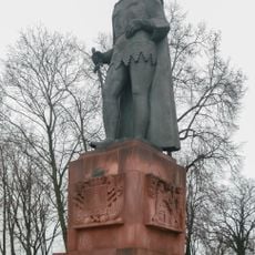Statue of Boleslaus I of Poland