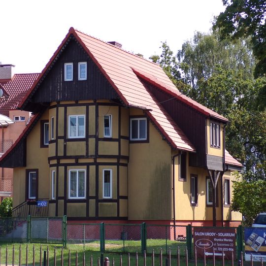 Gdańska 102 w Krynicy Morskiej