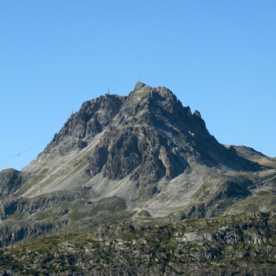 Rocher de Bellevarde