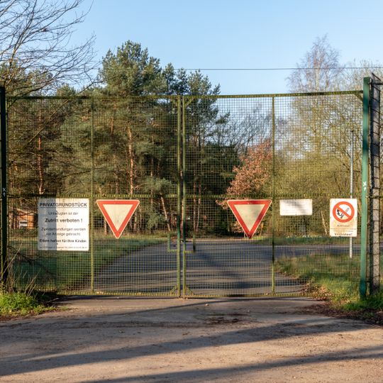 Munitionsdepot Dülmen-Visbeck