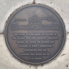 Commemorative plaque