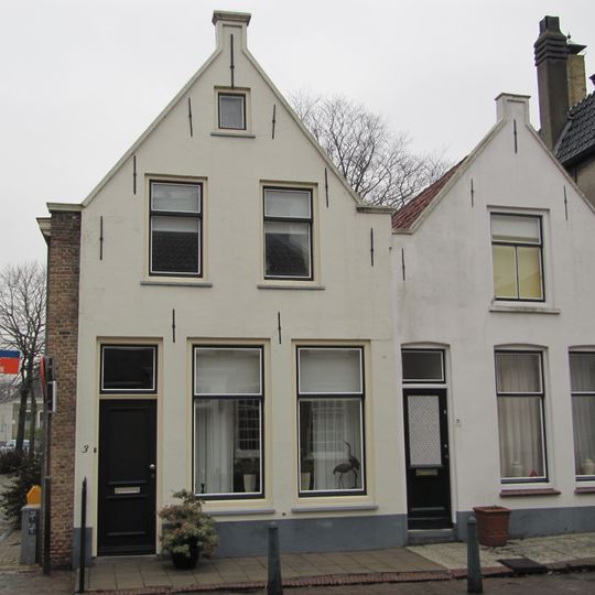 Voorstraat 5, Middelharnis