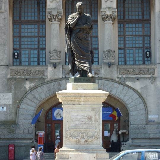 Monument to Ovid, Constanța