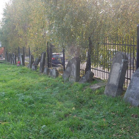 Nowy cmentarz żydowski w Strzyżowie