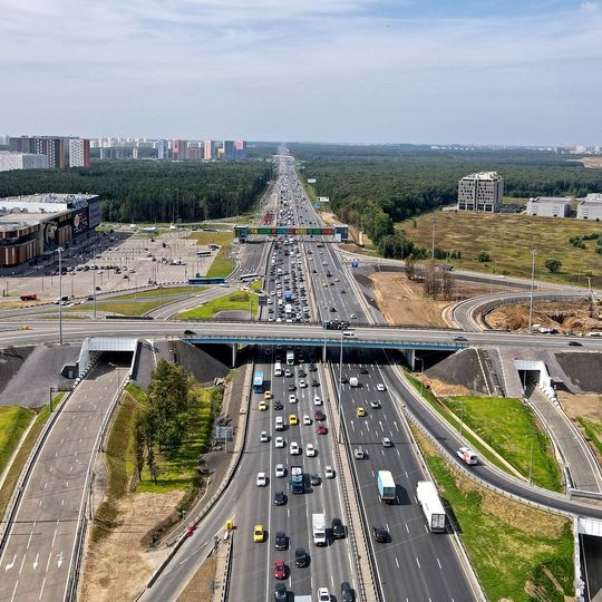 M3 Ukraine Federal Highway