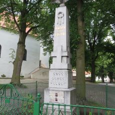 World Wars memorial in Budeč