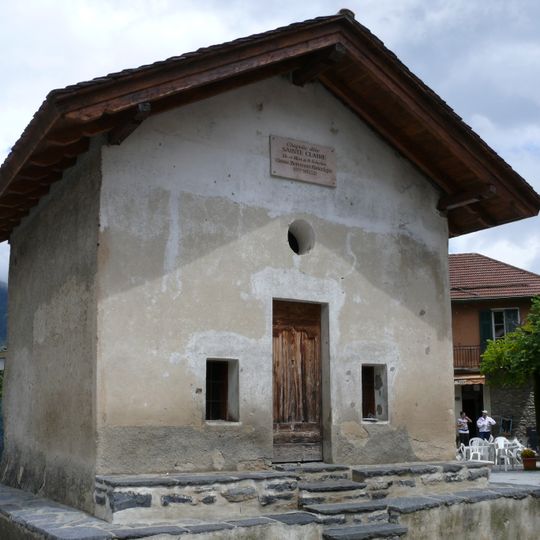 Chapelle Saint-Sébastien de Venanson