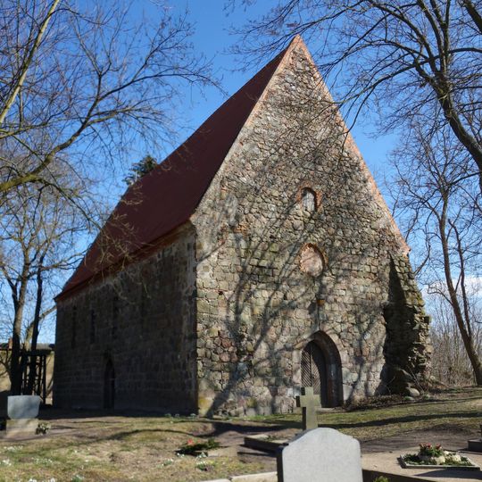 Village church Ziemkendorf