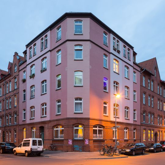 Bennostraße 8, Hannover