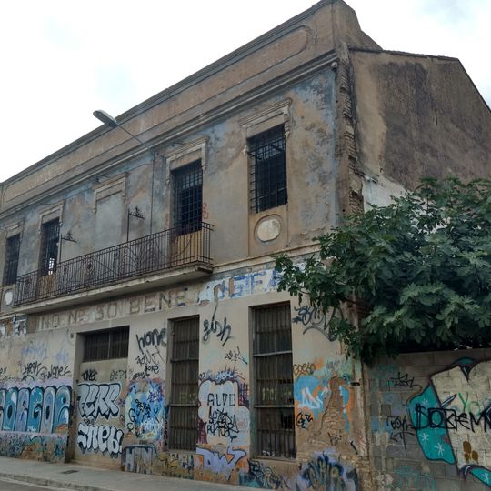 Fábrica de Muebles Sanchis, Benetúser