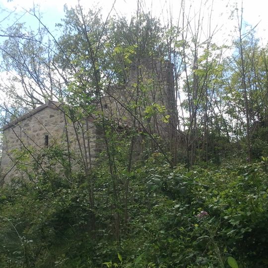 Église Sainte-Cécile de Cos