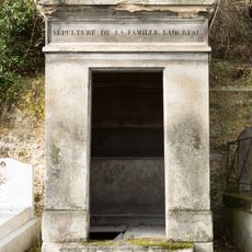 Grave of Ladureau