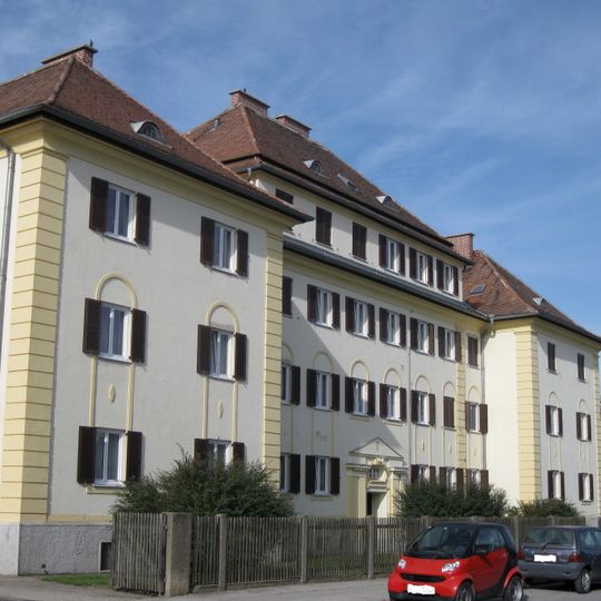 Zollwachegebäude Marchegg