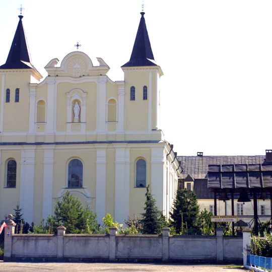 Church of the Nativity of the Virgin Mary in Biechowo