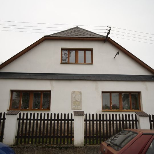 Rodný dům Františka Hrnčíře