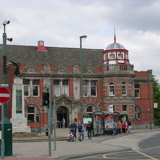 Eccles Library