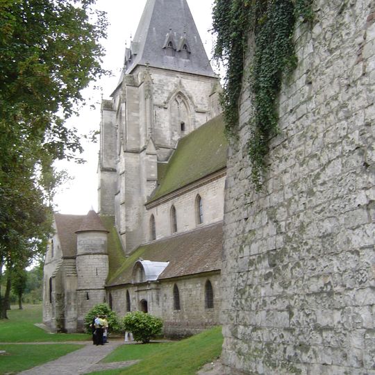 Collégiale Saint-Martin de Picquigny