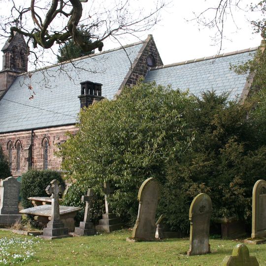St Peter's Church, Minshull Vernon