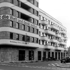 Postbankgebäude Prager Straße 4; 6; 8