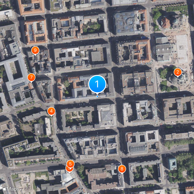 German Institute for Economic Research Map