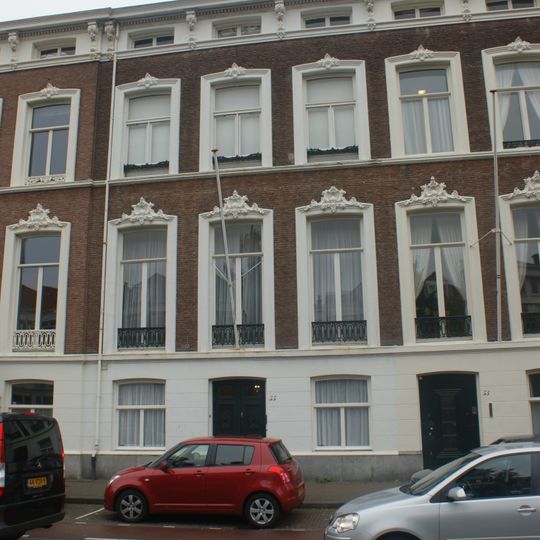 Herenhuis in eclectische trant