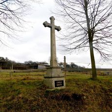 Kříž v části Pod městem v Křivsoudově