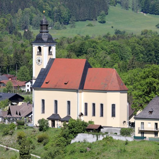 Pfarrkirche Grünau im Almtal