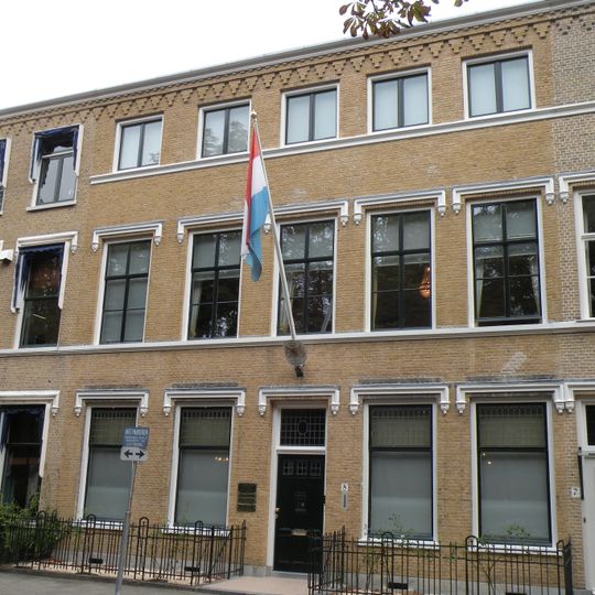 Nassaulaan 8, The Hague