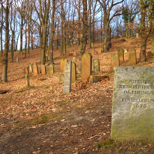 Jüdischer Friedhof Oestrich-Winkel