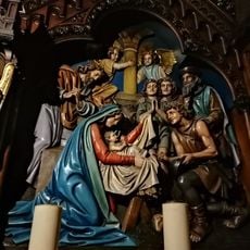 The main altar of the Basilica in Katowice-Panewniki