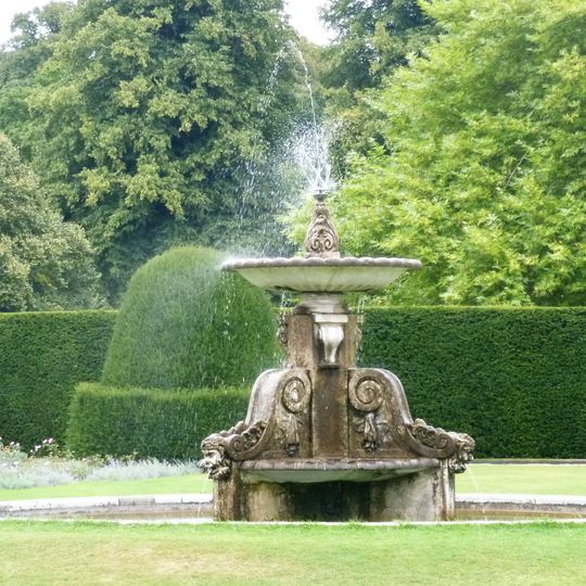 Fountain, Approximately 50 Metres East Of Blickling Hall