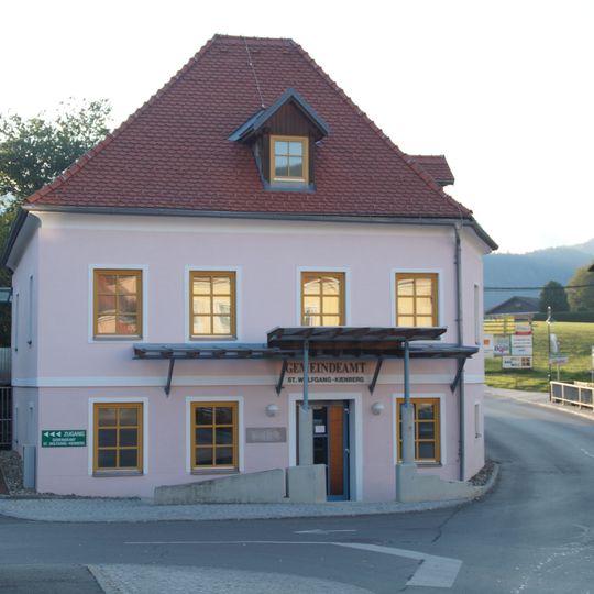 Wohnhaus vulgo Weißgärberhaus
