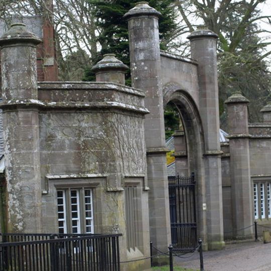 Cortachy Castle, Gray Lodge