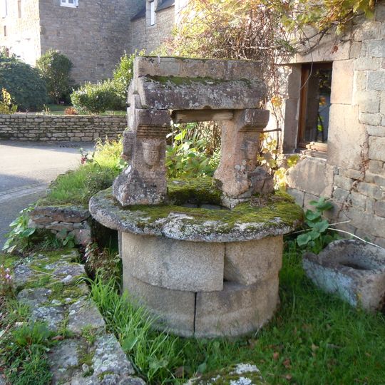 Puits et niche du Lion