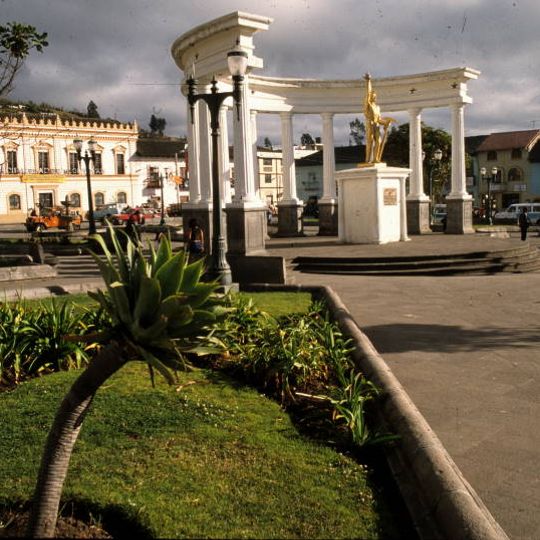 Cantone di Montúfar