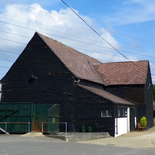 Barn About 60 Metres North West Of Coursers Farm House