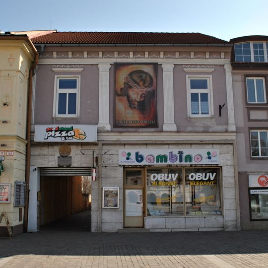 Rodný dom Janka Kráľa, dom meštiansky pamätný