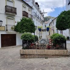 Cruz de la Plaza de la Verdura