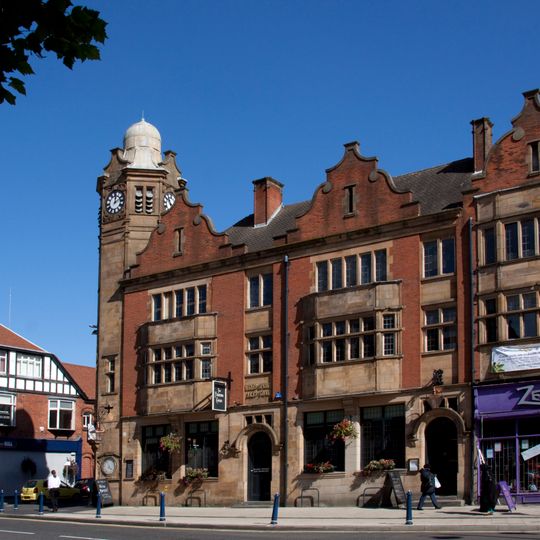 The Fighting Cocks Public House