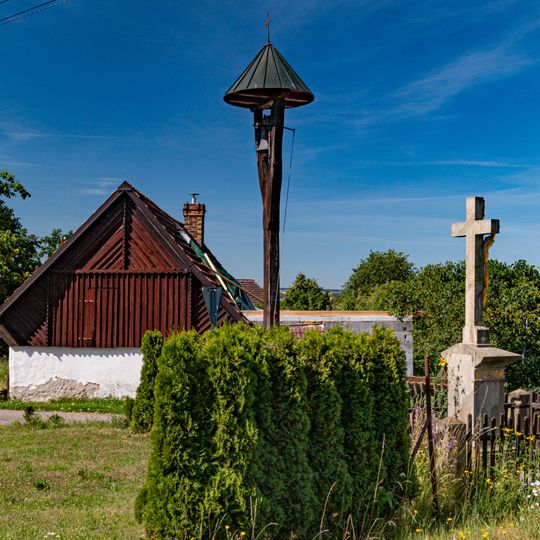 Zvonička ve Lhotě u Dobrušky