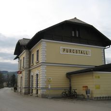 Aufnahmsgebäude Bahnhof Purgstall an der Erlauf