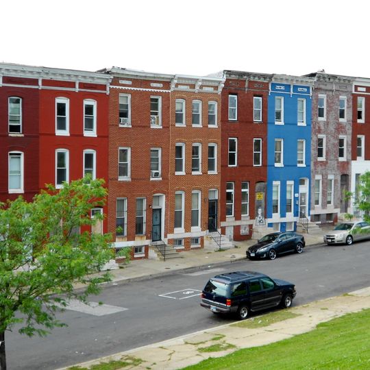 Old East Baltimore Historic District