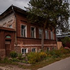 Дом, в котором в 1876-1884 гг. жил русский поэт-символист К.Д. Бальмонт (Шуя)